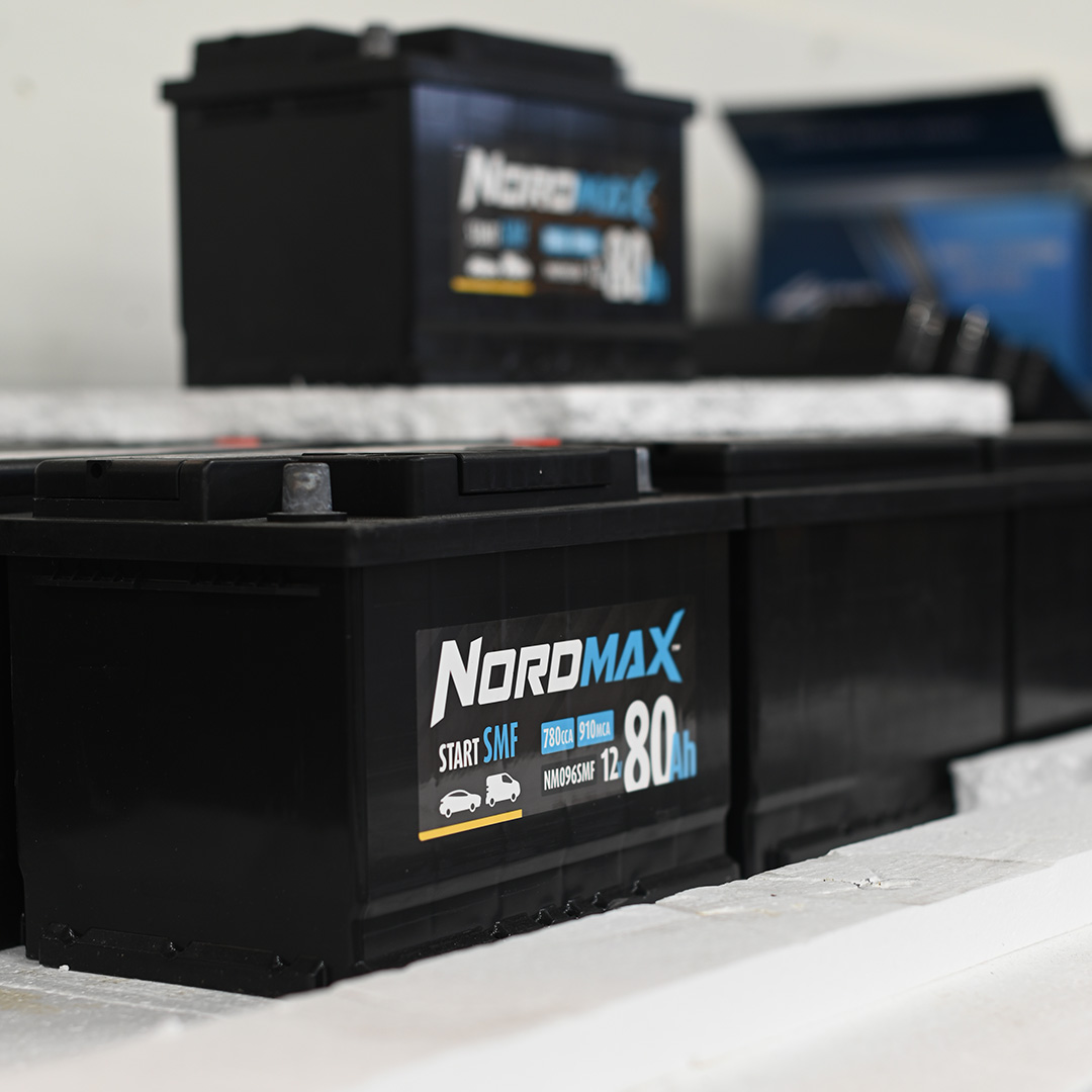 Nordmax batteri NM096SMF