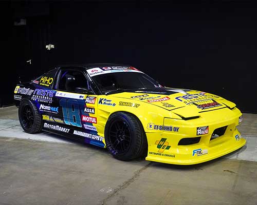 Sponsorointi heinonen