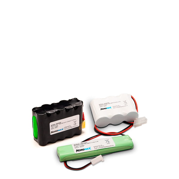 Småbatterier och batteripack