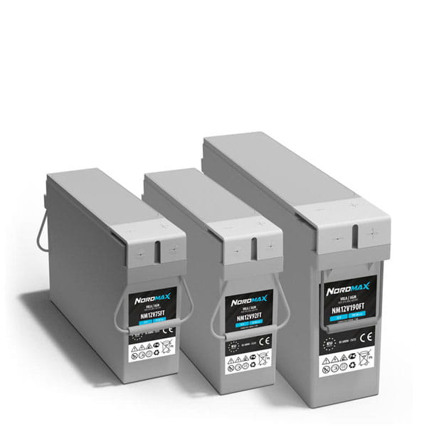 Nordmax frontterminalbatterier