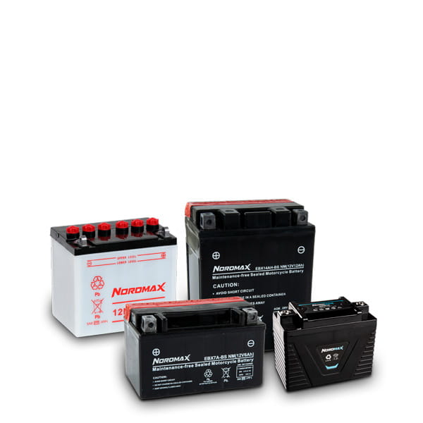 Motorcycle batteries