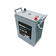 Sealed maintenance-free gel battery for cyclic use.
Housing BCI305. Capacity 245Ah (C5)