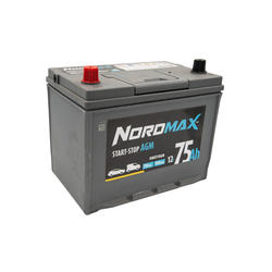 AGM-start battery NM012AGM
