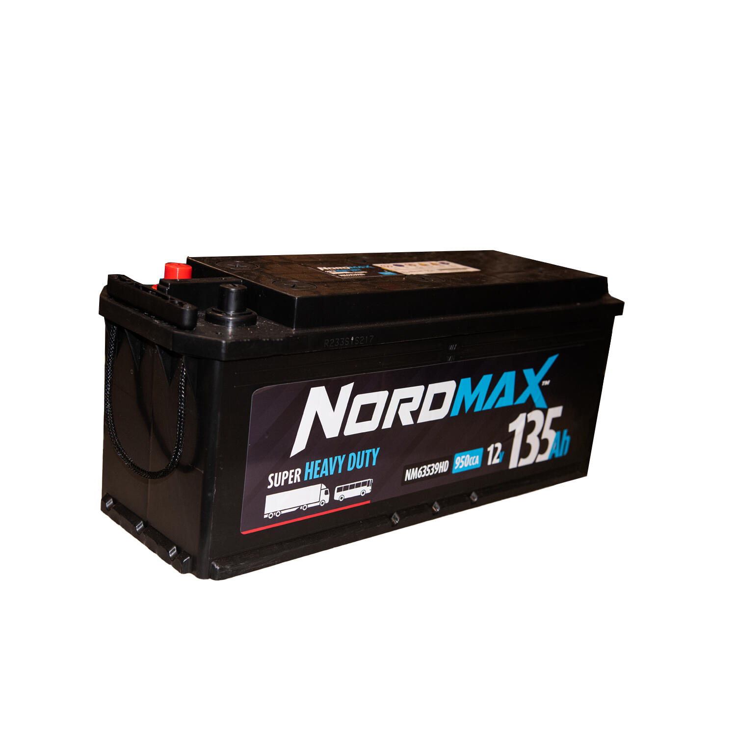 HD käynnistysakku 12 V 135Ah