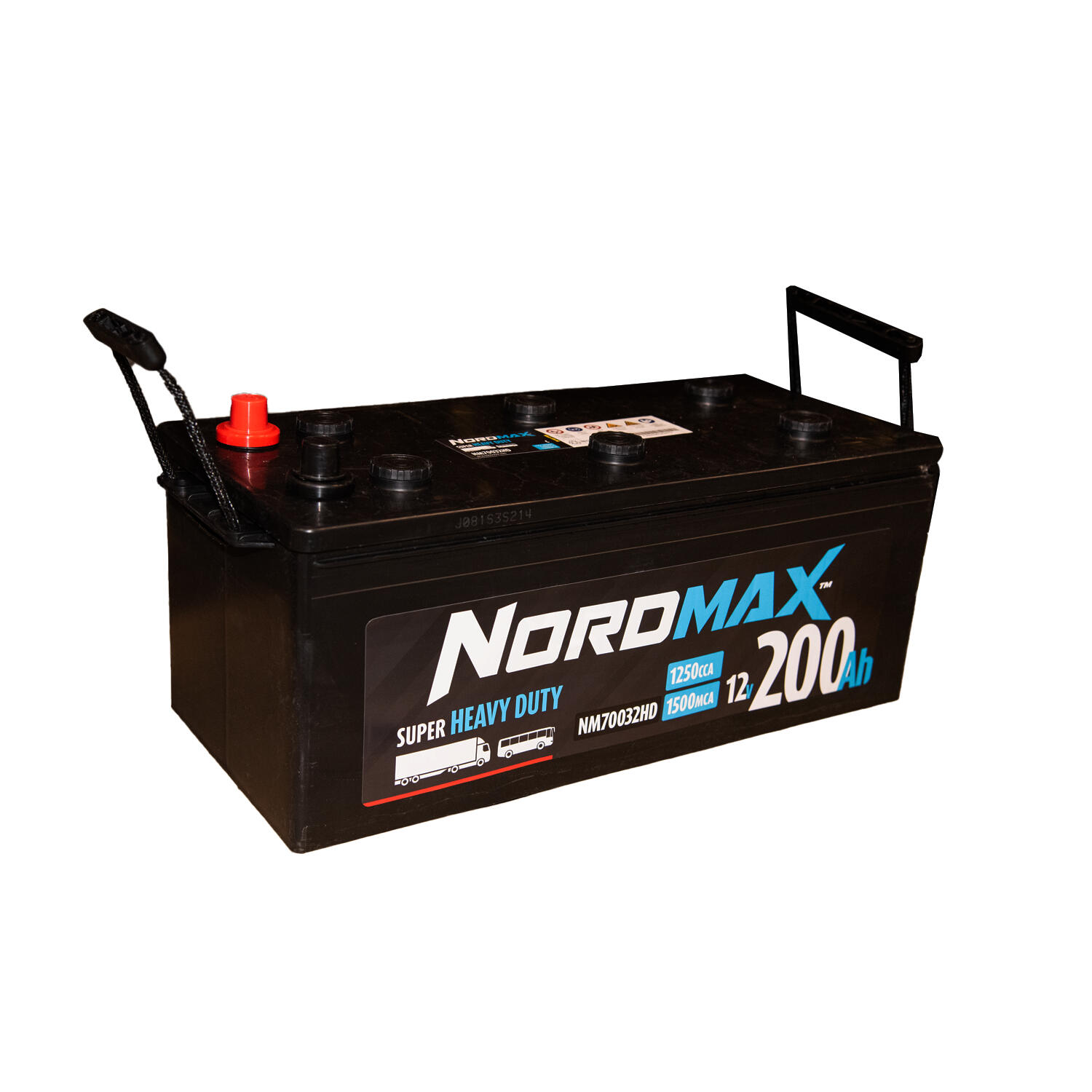 HD käynnistysakku 12 V 200Ah