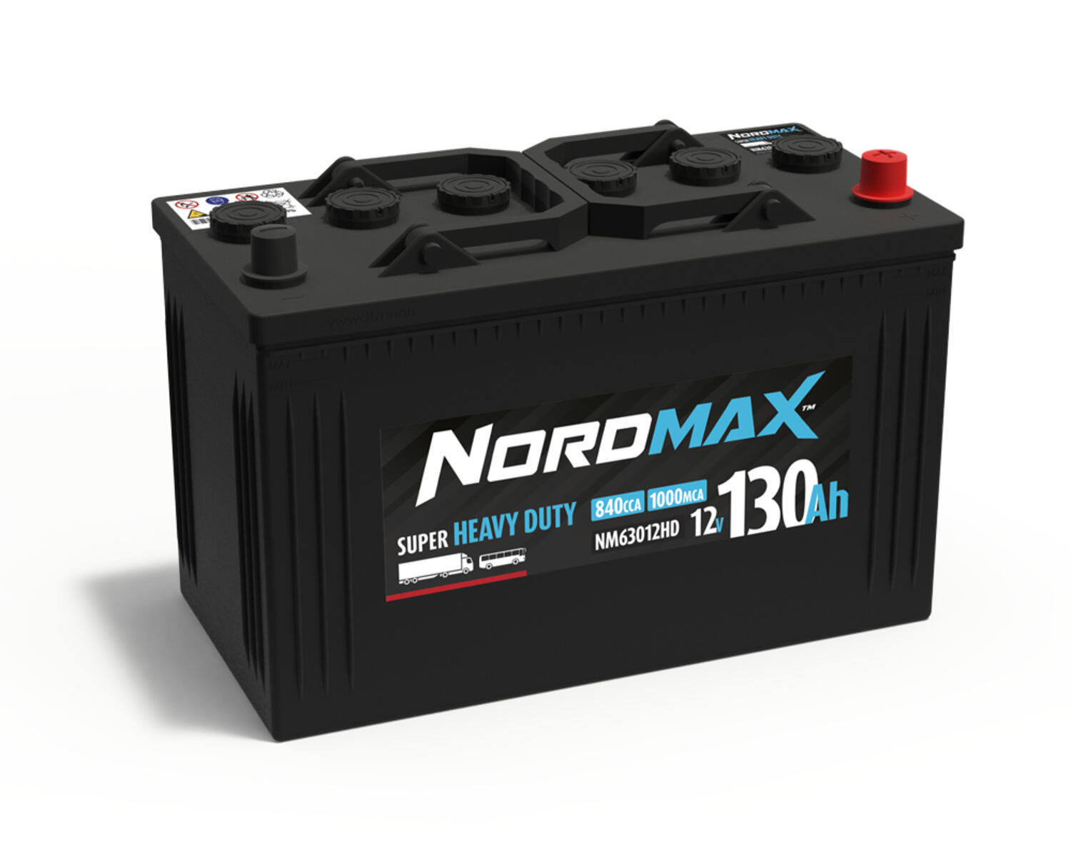 HD käynnistysakku 12V 130Ah