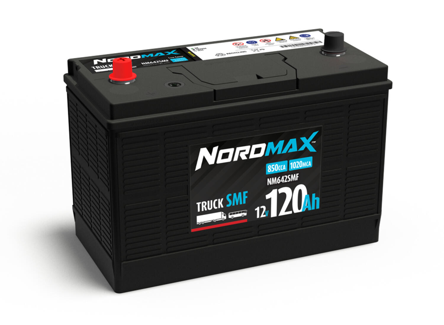 HD SMF käynnistysakku 12V 120Ah