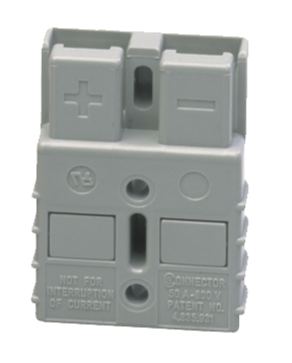 Kontaktdon S50 Grå 36V 6mm2