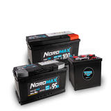 Nordmax bilbatterier gruppbild