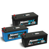 Nordmax lastbilsbatterier gruppbild