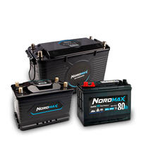 Nordmax marinbatterier gruppbild